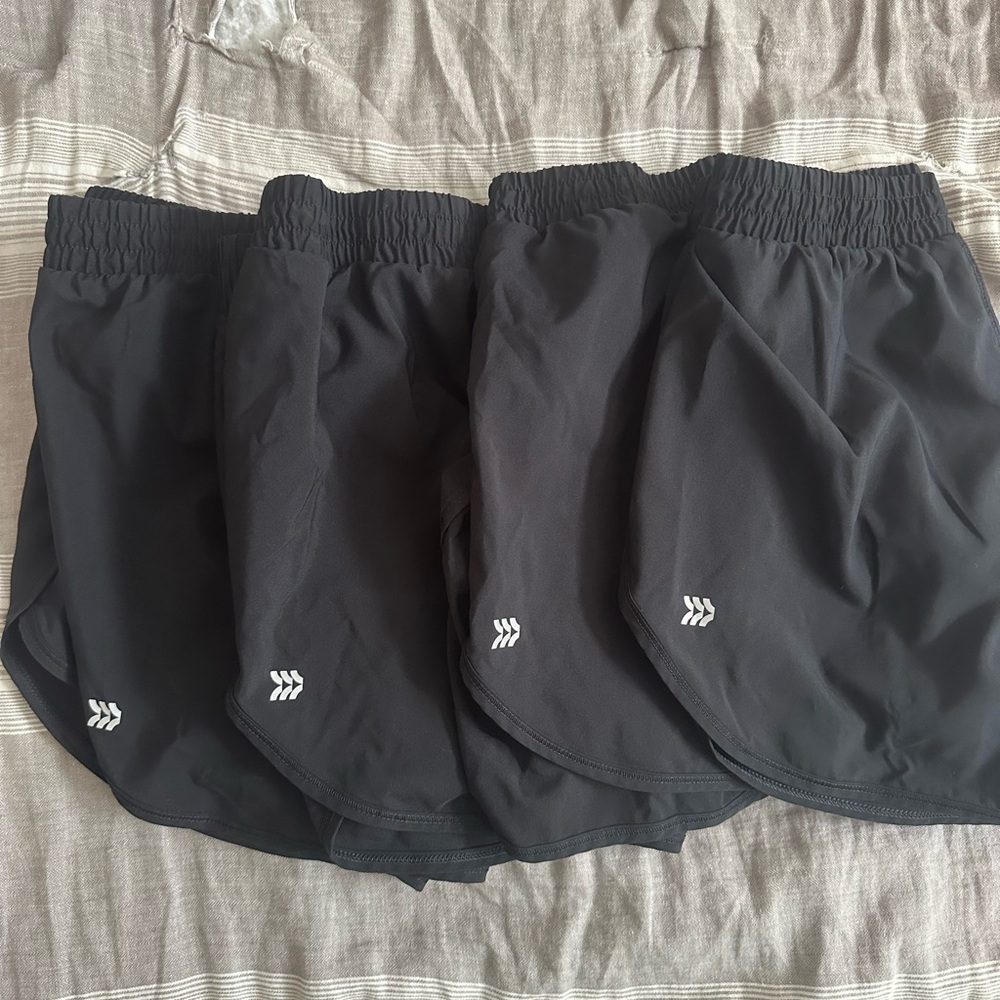 Black All in Motion Shorts